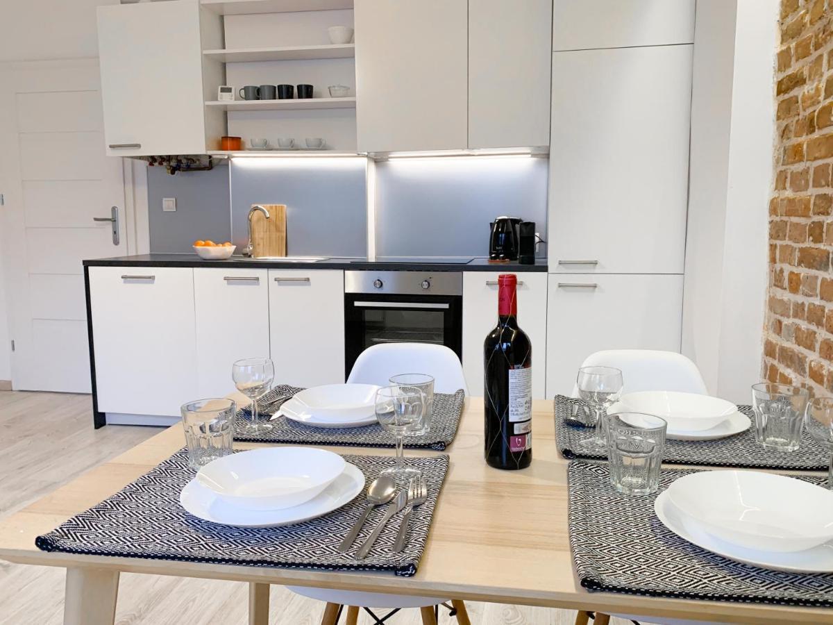 Apartament Gliwice Centrum Kosciuszki Exteriör bild