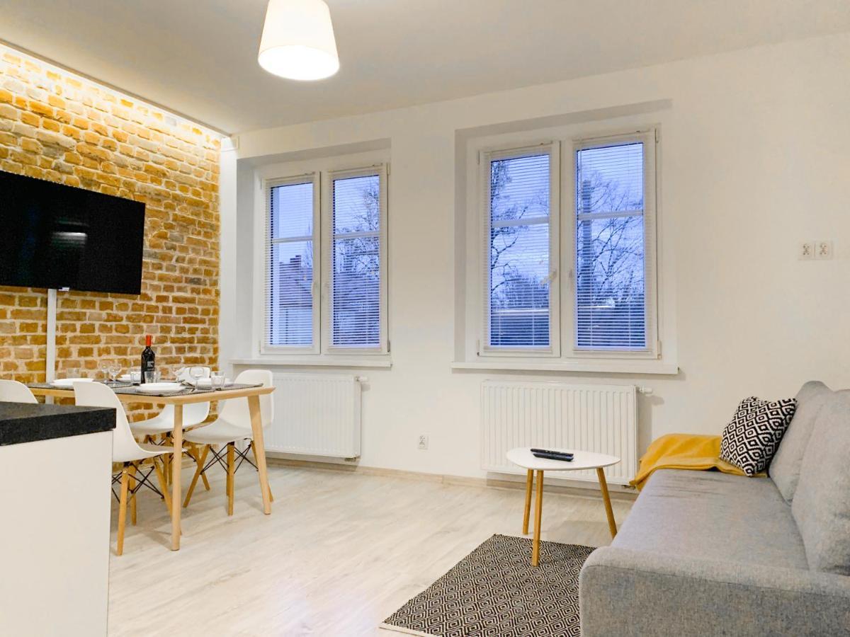 Apartament Gliwice Centrum Kosciuszki Exteriör bild